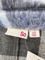 So Plaid Jacket, XS