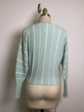 Magaschoni Green Sweater, XS
