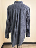 L.L. Bean Blue Corduroy Jacket Top, XL