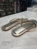 J. Crew Metallic Sandals, 8