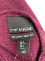 Cynthia Rowley 100% Merino Wool Dress, XS