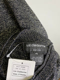 Liz Claiborne Metallic Sweater, P Petite