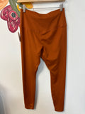 Nike Brown 28" Inseam Leggings, M