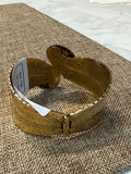 Gold Hinge Bracelet