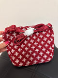 New Vera Bradley IU Belt Bag, 9"x7"
