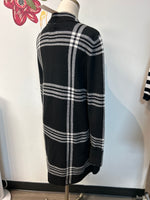 Elle Black Cardigan, M