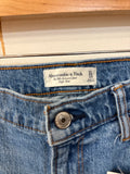 Abercrombie & Fitch 90s Relaxed High Rise 30" Inseam Jeans, 12