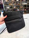 Michael Kors Black Nylon Crossbody Bag, 10"x10"