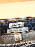 L.L. Bean 26" Inseam Jeans, 12 Petite