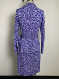Diane von Furstenberg Wrap Dress, 8