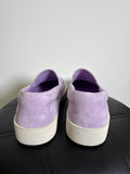 Vince Purple Suede Loafers, 8.5 (fit more like a 9)