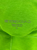Beyond Yoga Green Bike Shorts, XL