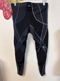 CW-X Black 27" Inseam Endurance Generator Joint & Muscle Support Compression Leggings, M (retail $190)
