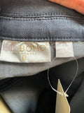 Belle Boho Kim Gravel Denim Jacket, L