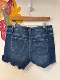 Zenana Denim Shorts, XL