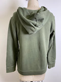 Adidas Green Hoodie Sweatshirt, M