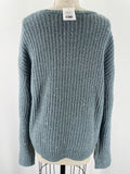 Nine West Metallic Sweater, L