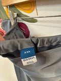 Old Navy Gray Silky Skirt, XXL