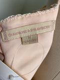Champagne & Strawberry Pink Dress, M