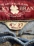 Lucky Brand Sofia Straight 33" Inseam Jeans, 4