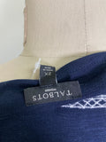 Talbots Blue Top, 2X