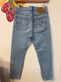 Levi's Wedgie Button Fly 28" Inseam Jeans, 26 (2)