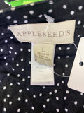 Appleseed's Black Print Jacket, L