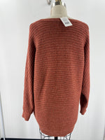 Pink Rose Sweater, XL