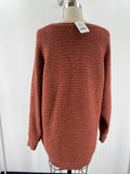 Pink Rose Sweater, XL