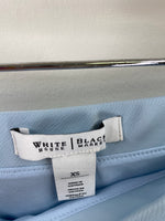 White House Black Market Blue Skirt, XS