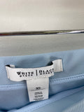 White House Black Market Blue Skirt, XS