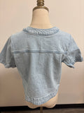 New Free Assembly Denim Jacket, S