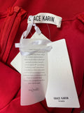 New Grace Karin Red Dress, 2XL