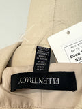 Ellen Tracy Linen Belted Vest, M