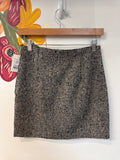 H&M Black Houndstooth Skirt, 4