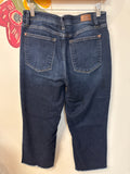 Judy Blue Wide Leg 24" Inseam Cropped Jeans, 11/30