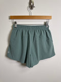 Lululemon Green Running Shorts, 4
