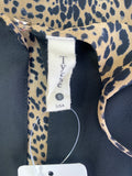 Tyche Animal Print Dress, S
