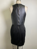 New Casual Couture Black Fitted Mini Dress, M