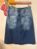 Pilcro Anthropologie Denim Skirt, 8