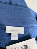 Pure J. Jill Blue Top, M