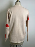 Staccato Mushroom Sweater, M