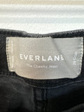 New Everlane Cheeky Straight Washed Black 26" Inseam Jeans, 29 (8)