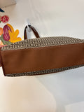 Tommy Hilfiger Brown Shoulder Bag, 12.5"x14"