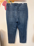 Talbots Straight Ankle 28" Inseam Jeans, 14