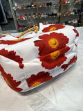 New Macy's Floral Handbag, 10"x6"