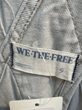 We the Free People Denim 29" Inseam Overalls, S