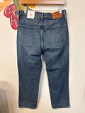 New Lucky Brand Zoe Straight 27" Inseam Jeans, 10