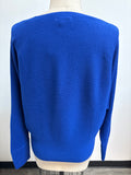 Nine West Blue Sweater, M