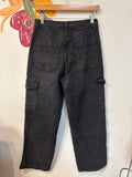 Jessica Simpson Black Cargo Jeans, 4